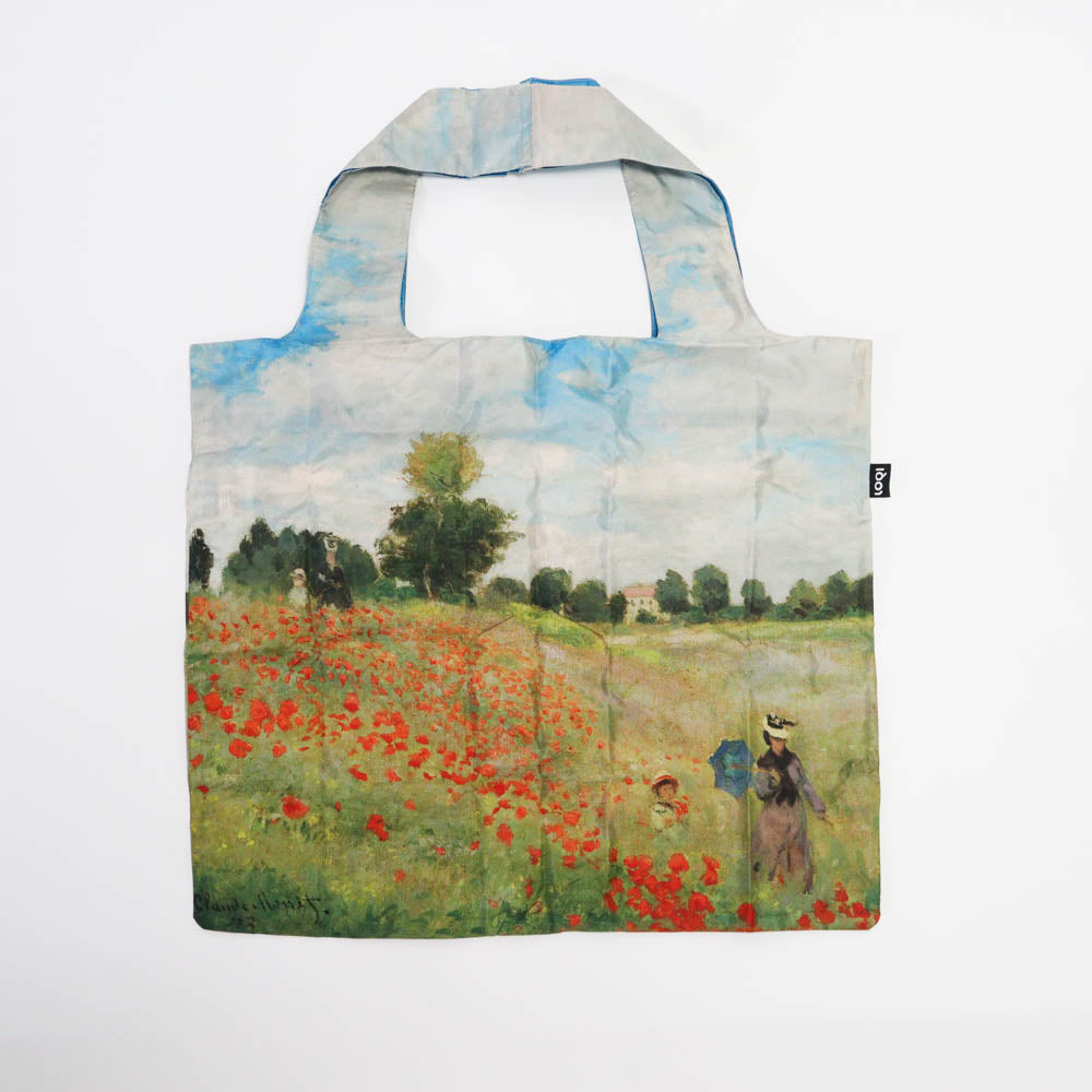 MONET WILD POPPIES BAG-1996005558808875008