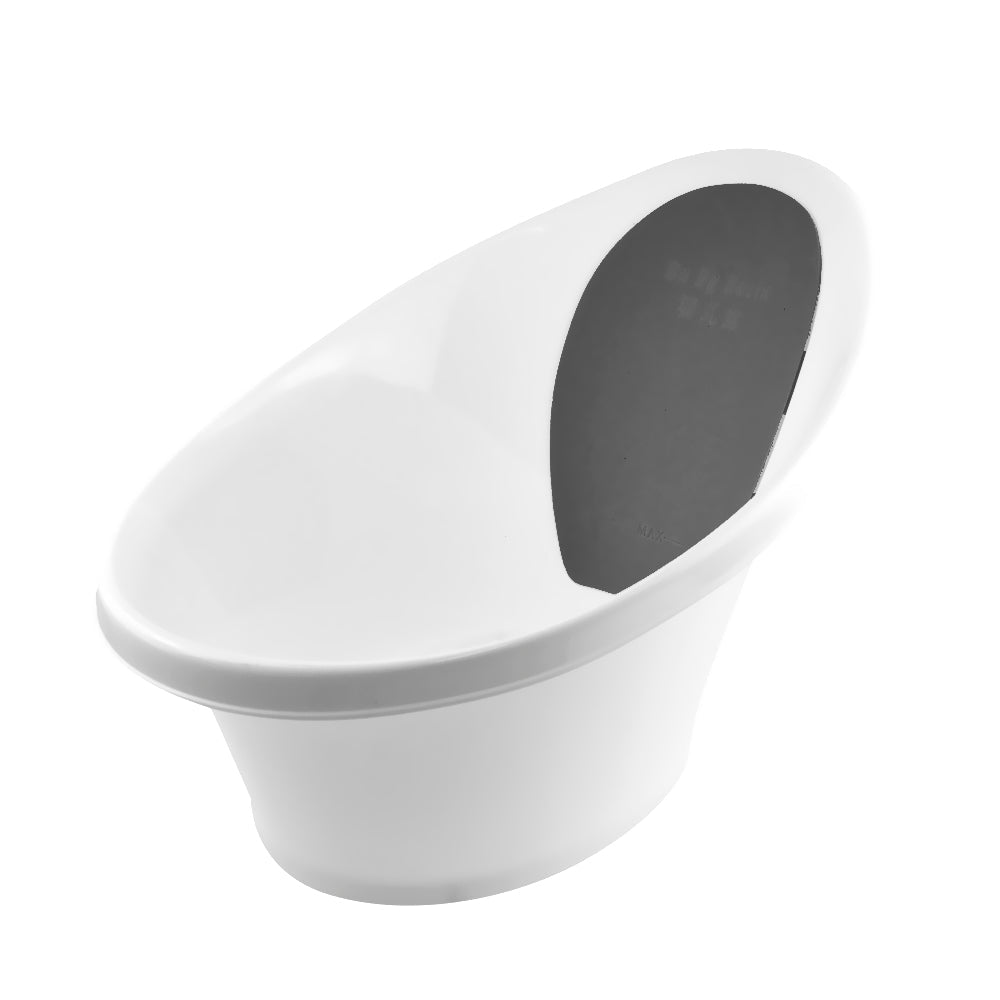 Black Baby Bath With Backrest & Bum Bump Support-1996005521030778880