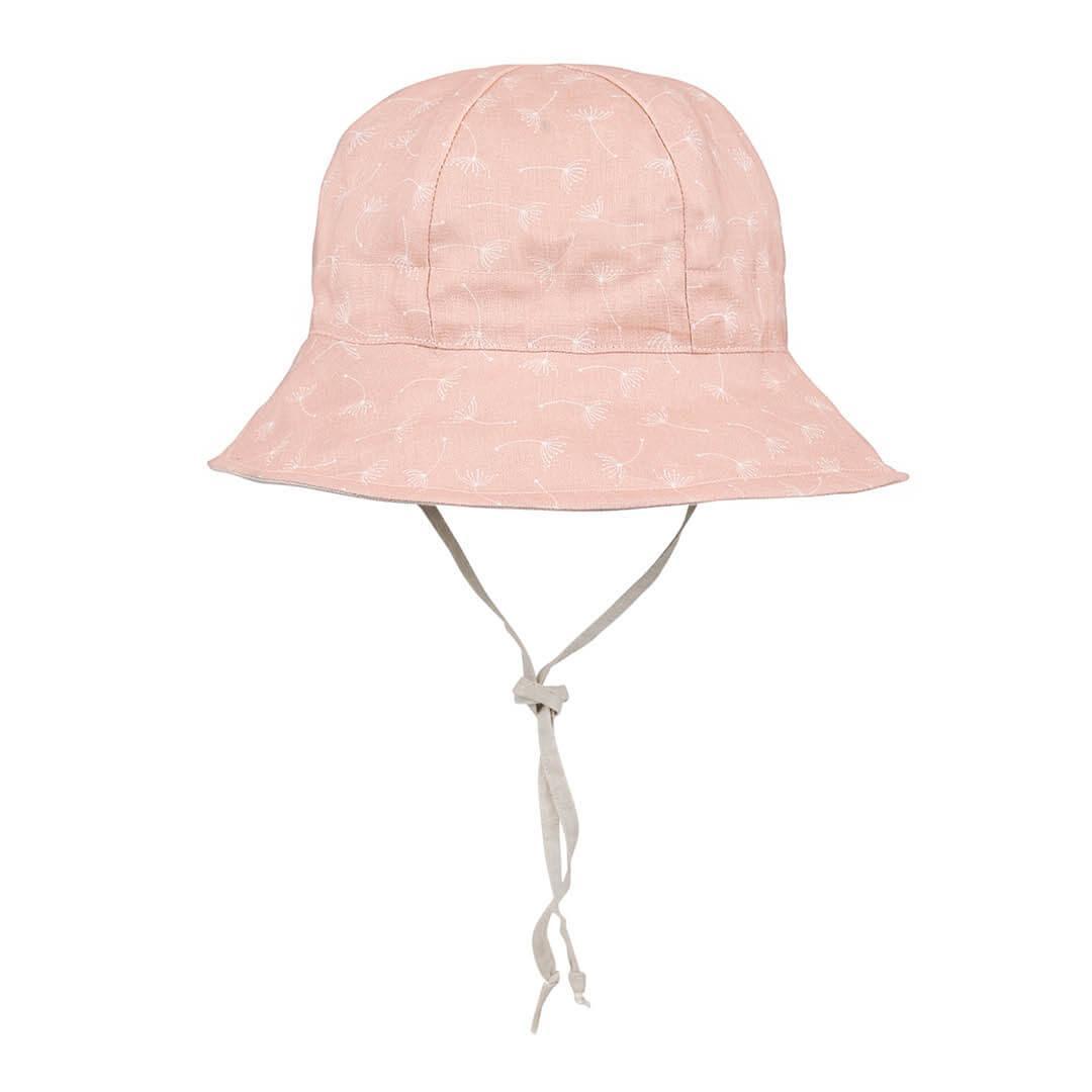Bedhead Heritage Reversible Bucket Hat-Frances/Flax S-1973194107861995520