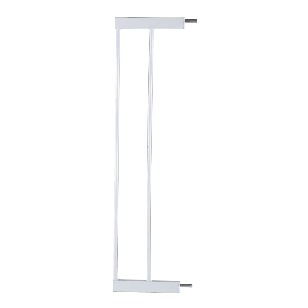 Levede Baby Safety Gate Adjustable Pet White 10cm Extension-1975420517850681344