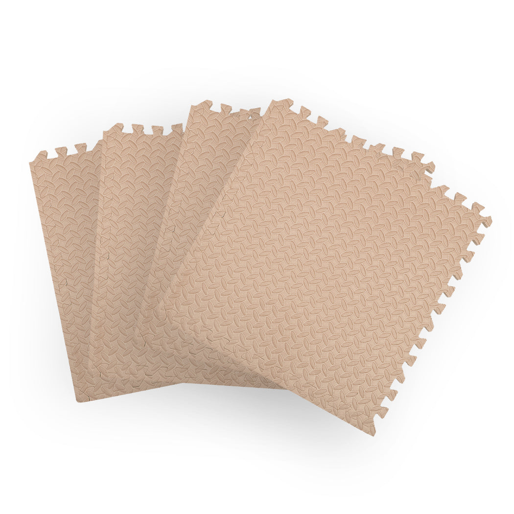 Bopeep EVA Foam Kids Play Mat Floor Beige-1973193911958638592