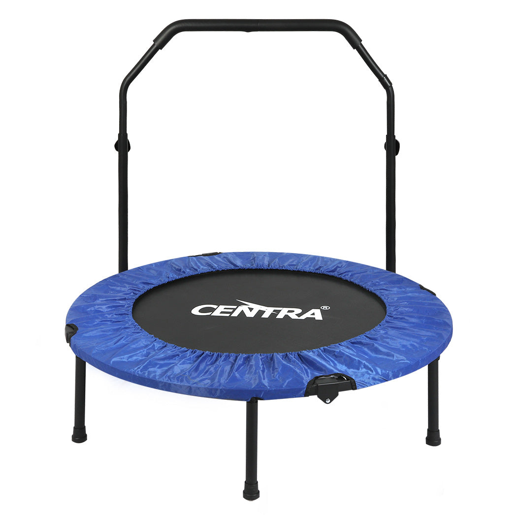Centra 40" Foldable Mini Trampoline Rebounder Fitness-1996005447278137344