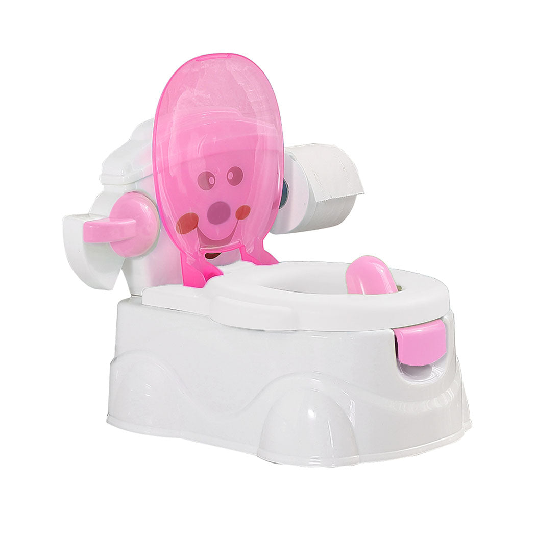 BoPeep Kids Potty Seat Trainer Safety Pink-1973193875707269120