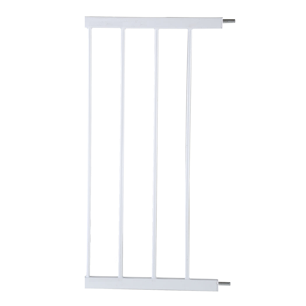 Levede Baby Safety Gate Adjustable Pet White 30cm Extension-1973194020058435584