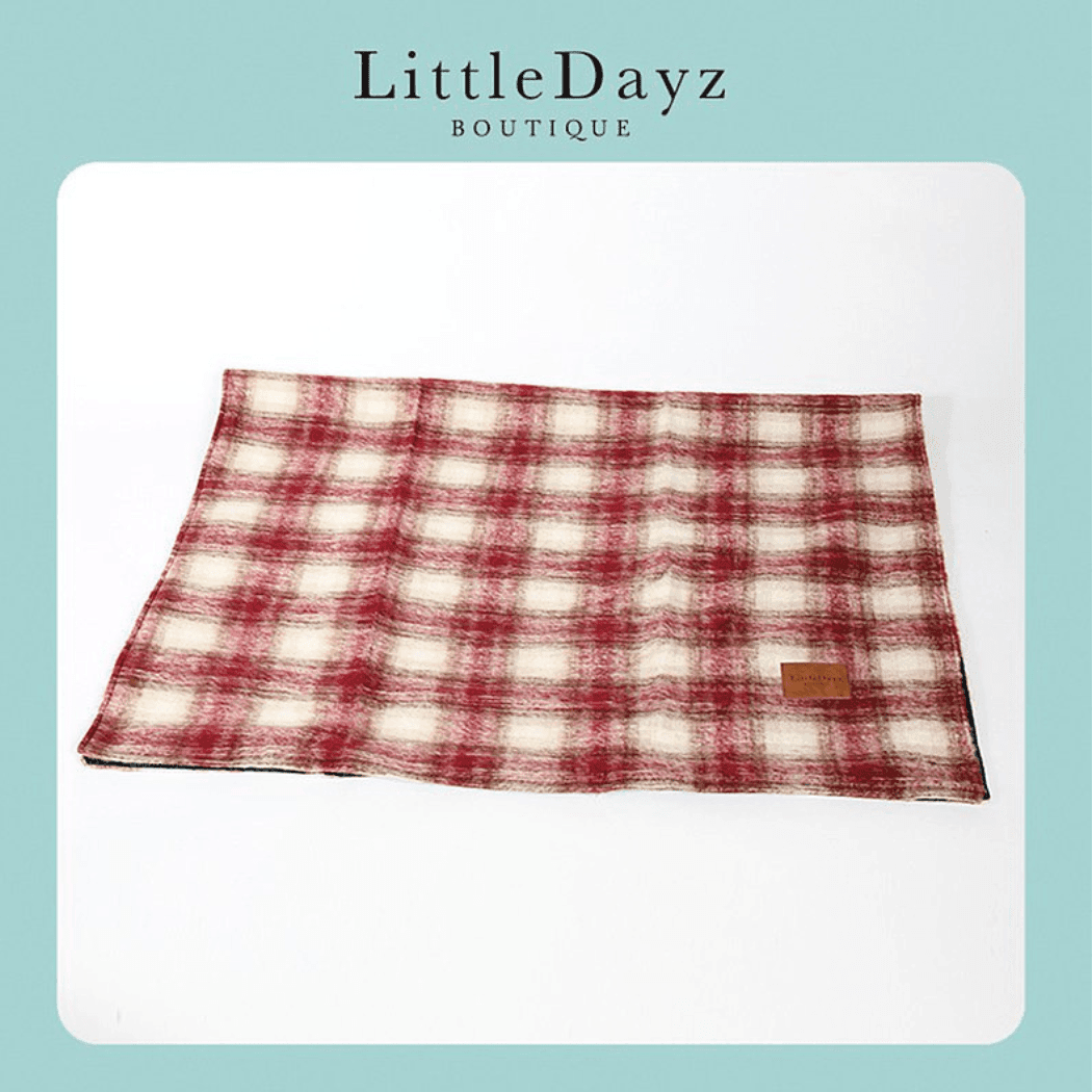 Little Dayz Boutique British Plaid Style Picnic Mat Medium 150*100 Brown-1973194242373324800