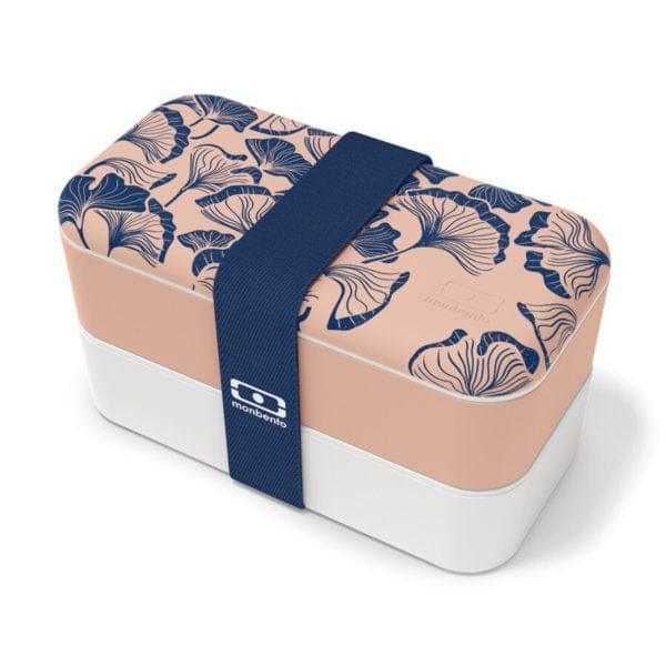 Monbento Original Graphic 1L Lunch Bento Box-Ginkgo Ginkgo-1973194097971826688