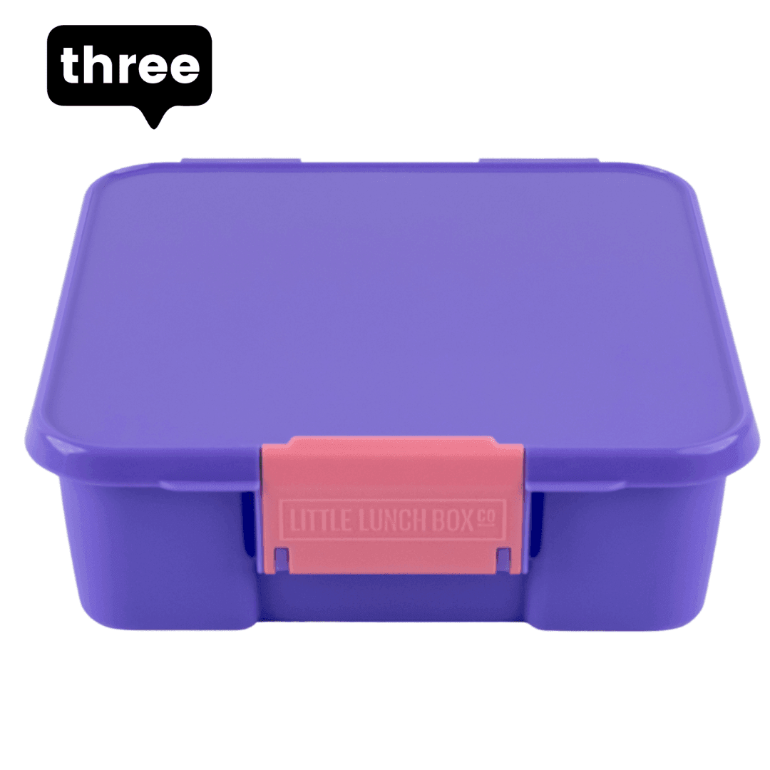 MONTII.CO Little Lunch Box Co | Bento Three -Grape-1973194133237534720