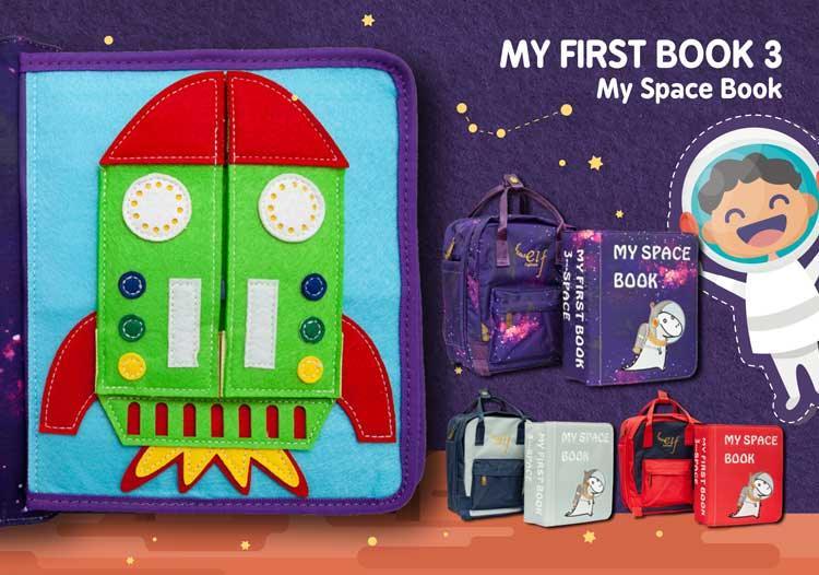 My First Book 3 | Busy Book | My Space Book-1973193808304803840