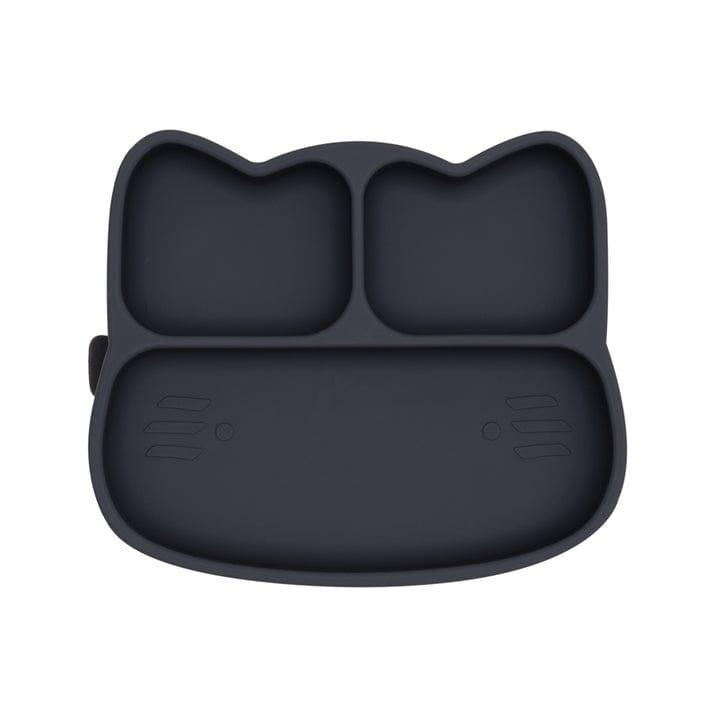 We Might Be Tiny Cat Stickie Plate - Charcoal Plate-1973194252309630976