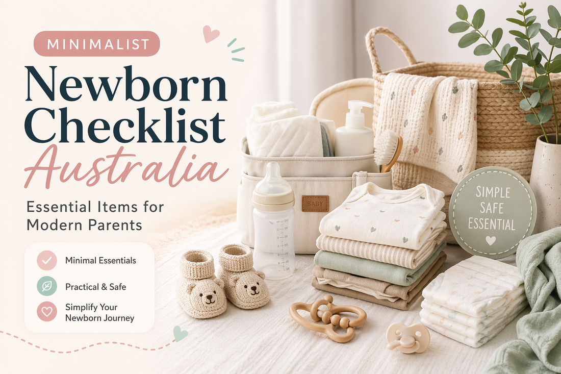Minimalist Newborn Checklist Australia: Essential Items for Modern Parents