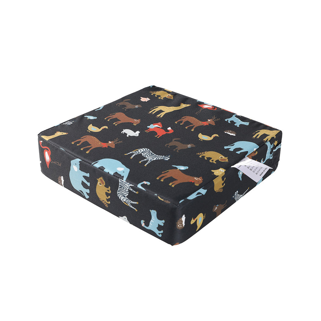 Kid Chair Cushion High Seat Pad Baby Black-1973193875149426688