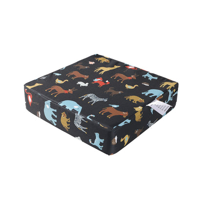 Kid Chair Cushion High Seat Pad Baby Black-1973193875149426688