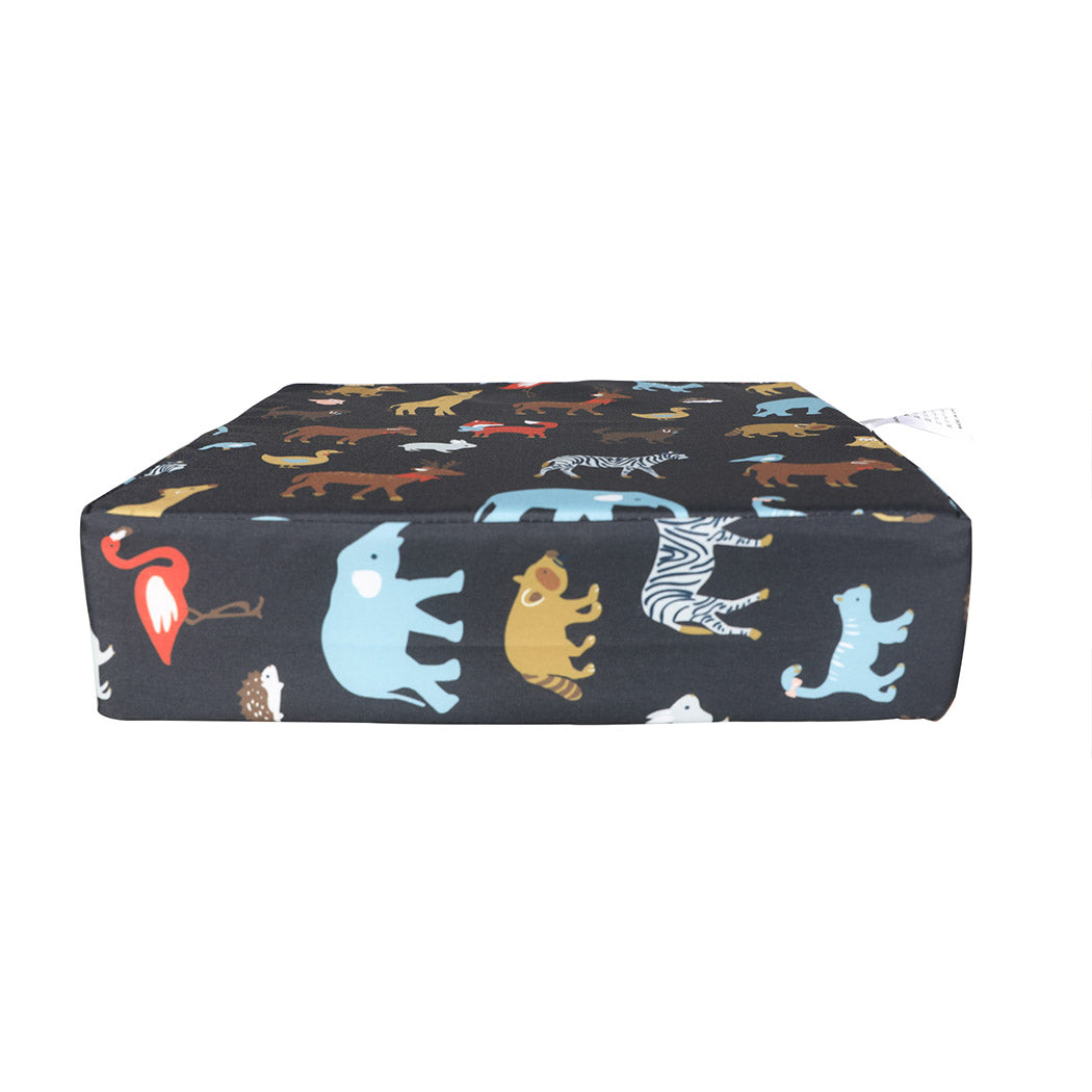 Kid Chair Cushion High Seat Pad Baby Black-1973193875149426689