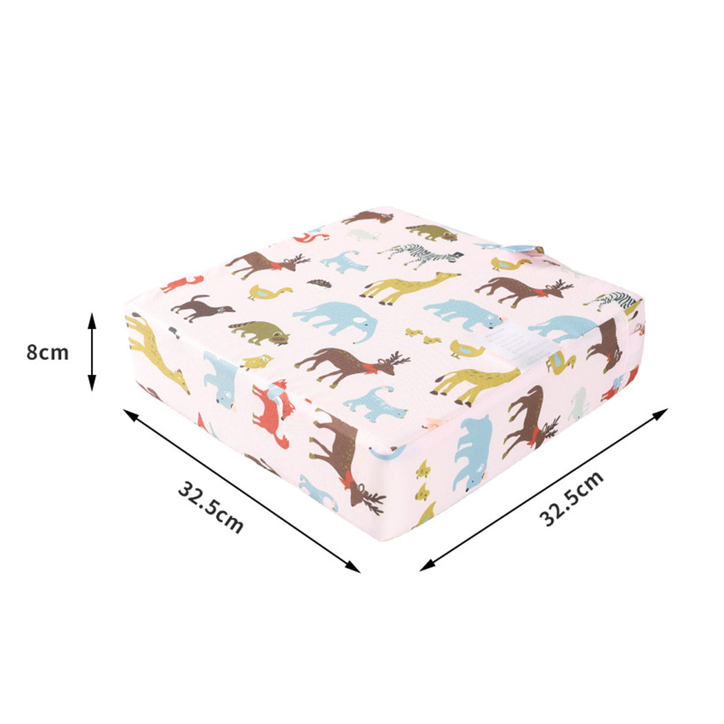 Kid Chair Cushion High Seat Pad Baby Pink-1973193875338170370