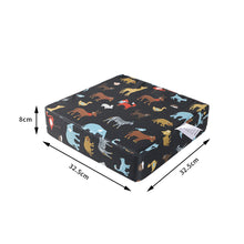 Kid Chair Cushion High Seat Pad Baby Black-1973193875149426690