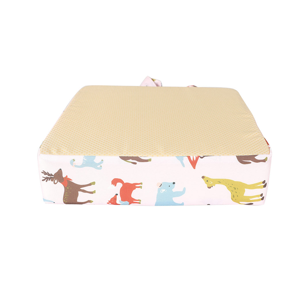 Kid Chair Cushion High Seat Pad Baby Pink-1973193875338170371