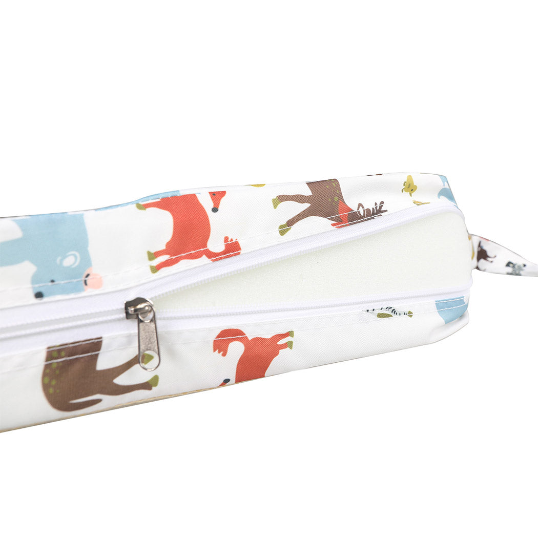 Kid Chair Cushion High Seat Pad Baby Beige-1975420465858088964