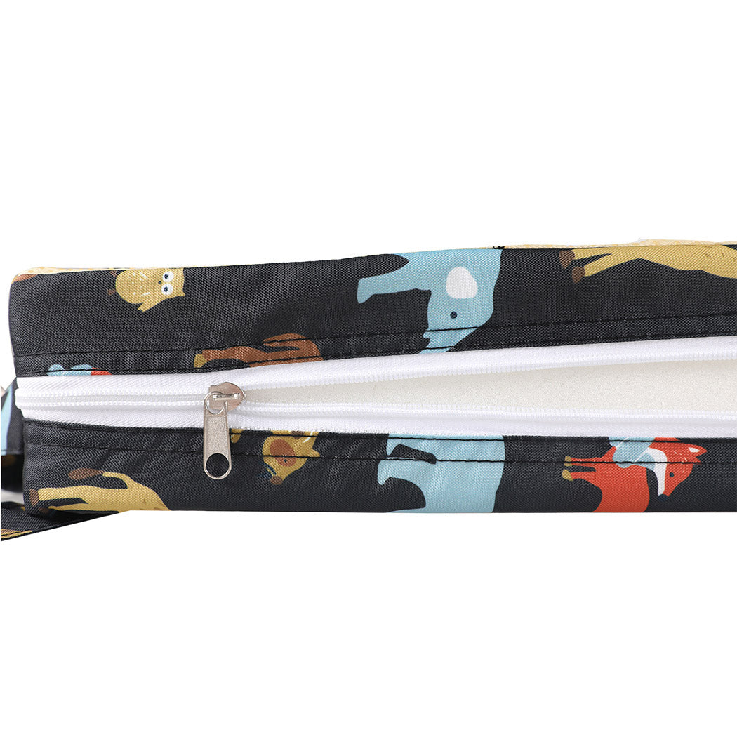 Kid Chair Cushion High Seat Pad Baby Black-1973193875149426693