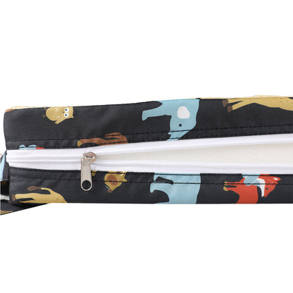 Kid Chair Cushion High Seat Pad Baby Black-1973193875149426693