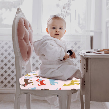 Kid Chair Cushion High Seat Pad Baby Pink-1973193875338170375