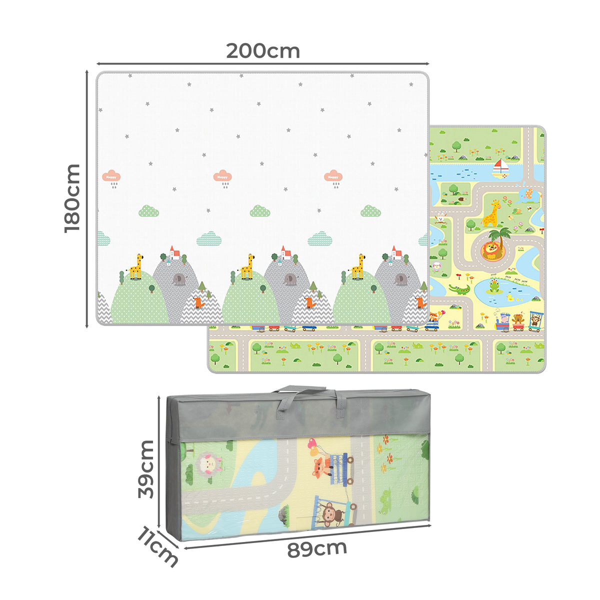 BoPeep Kids Play Mat Baby Crawling Pad-1973193910092173314