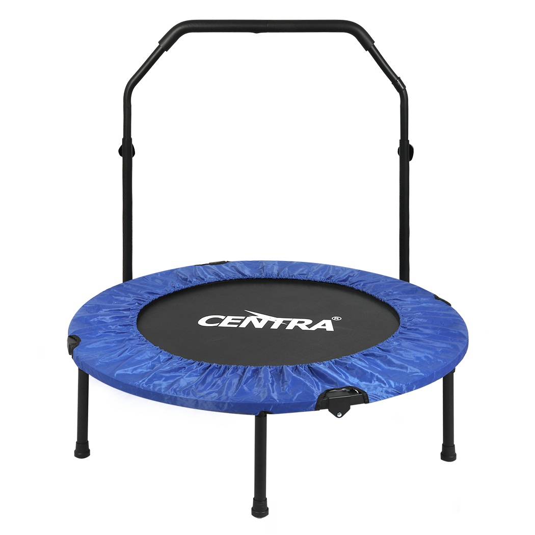 Centra 40" Foldable Mini Trampoline Rebounder Fitness-1996005447278137352