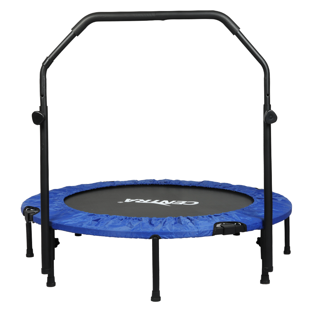 Centra 48" Foldable Mini Trampoline Rebounder Fitness-1996005447454298120