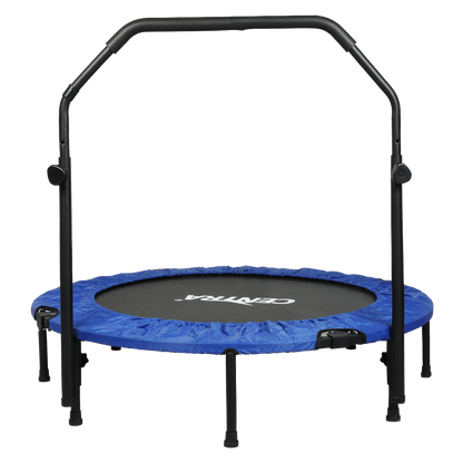 Centra 48" Foldable Mini Trampoline Rebounder Fitness-1996005447454298120