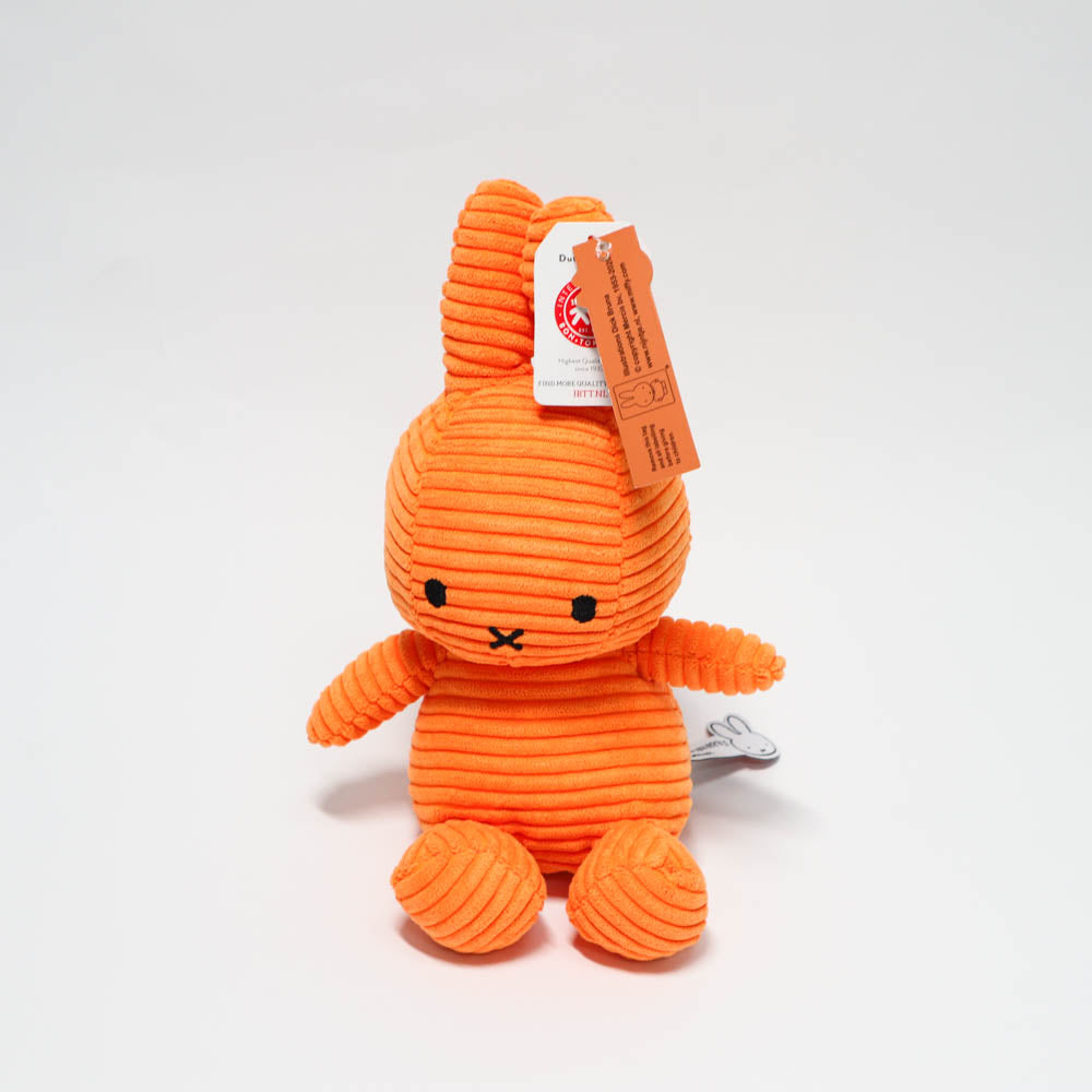 MIFFY SITTING CORDUROY ORANGE 23 CM-1996005566996156416