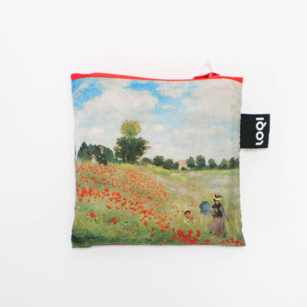 MONET WILD POPPIES BAG-1996005558808875009