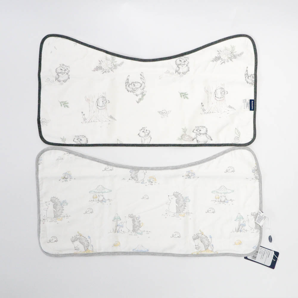 Domia Burp Cloth2pcs Forest Kingdom-1996005557022101504