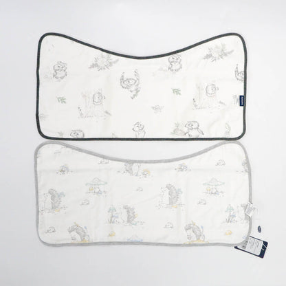 Domia Burp Cloth2pcs Forest Kingdom-1996005557022101504