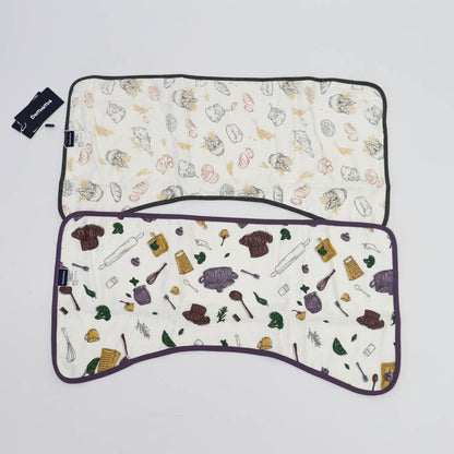 Domia Burp Cloth 2Pcs Gourmet Space-1996005567327506433