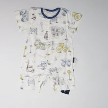 Domia Silky Bamboo Short Sleeve Baby Romperr Engineering Team M-1996005559446409216
