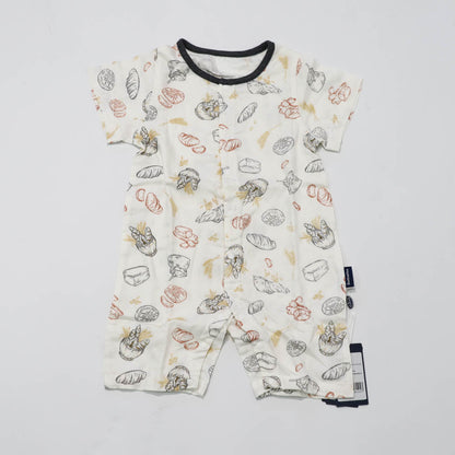 Domia Silky Bamboo Short Sleeve Baby Romperpicnic 80 48-1996005567650467840