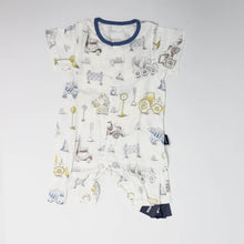 Domia Silky Bamboo Short Sleeve Baby Romper Engineering Team L80 48-1996005559605792769