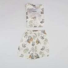 Domia Kids Bamboo Fiber Cotton sht Sleeve Pajama Set Gramophone Radio 110-1996005560230744065