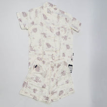 Domia Kids Bamboo Fiber Cotton Short Sleeve Pajama Set Pinecone Space 100-1996005568480940032