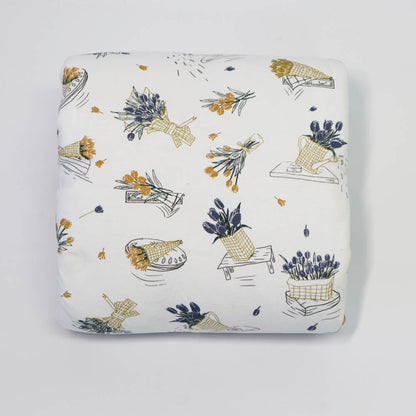 Domia Cotton Knit Winter Blanket 2.5Tog Blossom-1996005568803901440