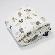 Domia Cotton Knit Winter Blanket 2.5Tog Blossom-1996005568803901441