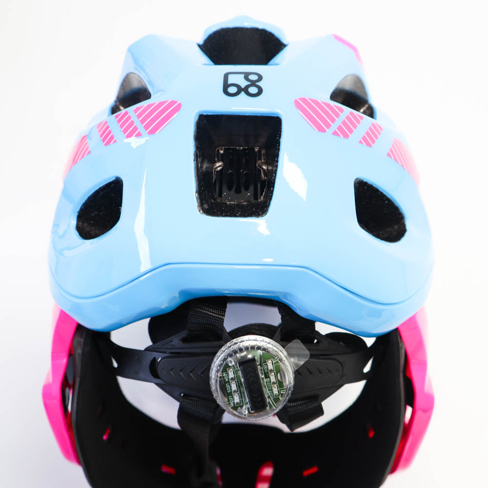 Trianglee 8 Helmet M Pinkblue-1996005569462407170