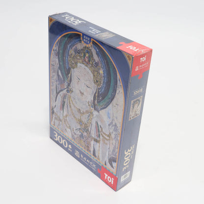 Toi Adult Puzzle 300Ps Guanyin Half-1996005569932169218