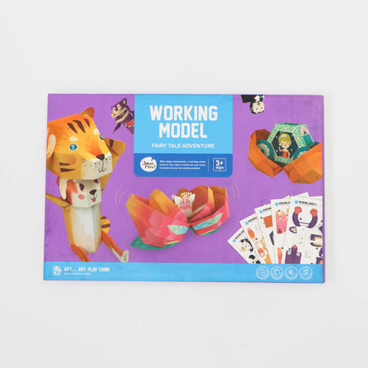 Joan Miro Working Model Fairy Tale Adventure-1996005563330334720