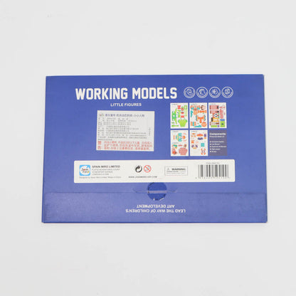 Joan Miro Working Model Little Figures-1996005572155150337