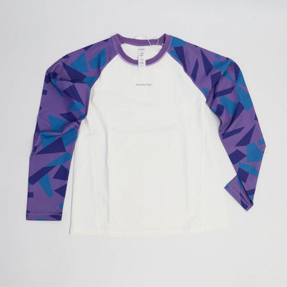 Moody Tiger Purple Sport Lonng Sleeve 160-1996005572616523776