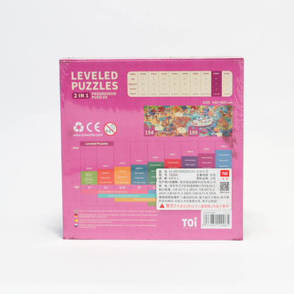 Toi Leveled puzzles Step 7 long river of history-1996005566044049409