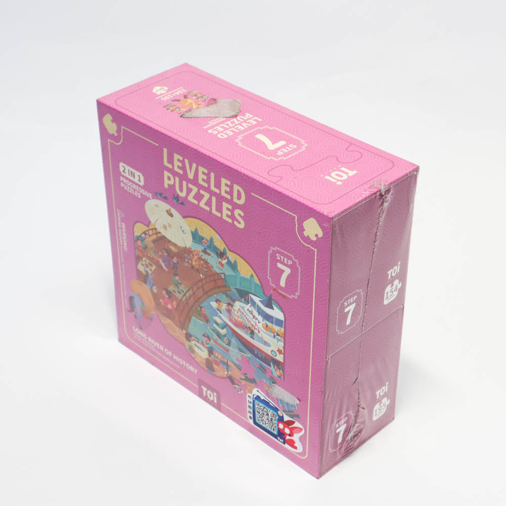 Toi Leveled puzzles Step 7 long river of history-1996005566044049410