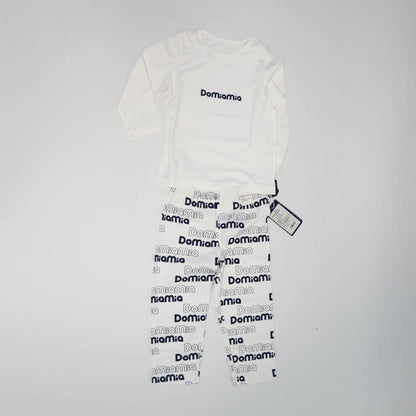 Domia Baby leisure wear Domia Logo90 full body-1996005566211821569