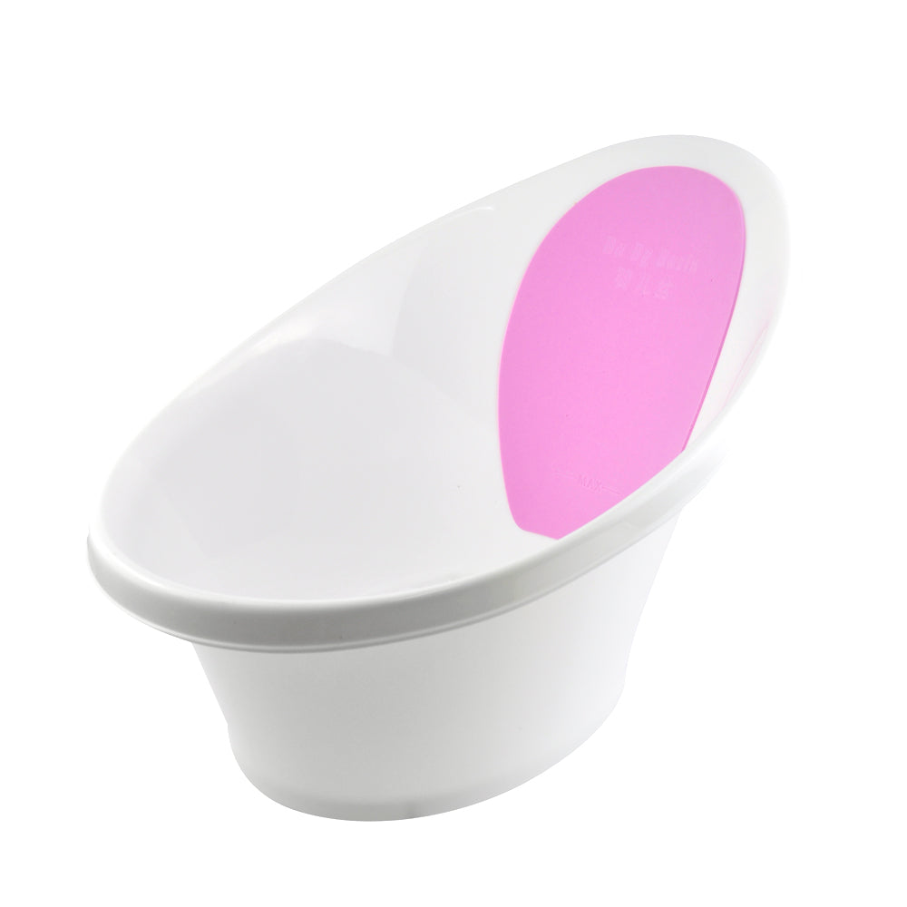 Pink Baby Bath With Backrest & Bum Bump Support-1996005520854618112