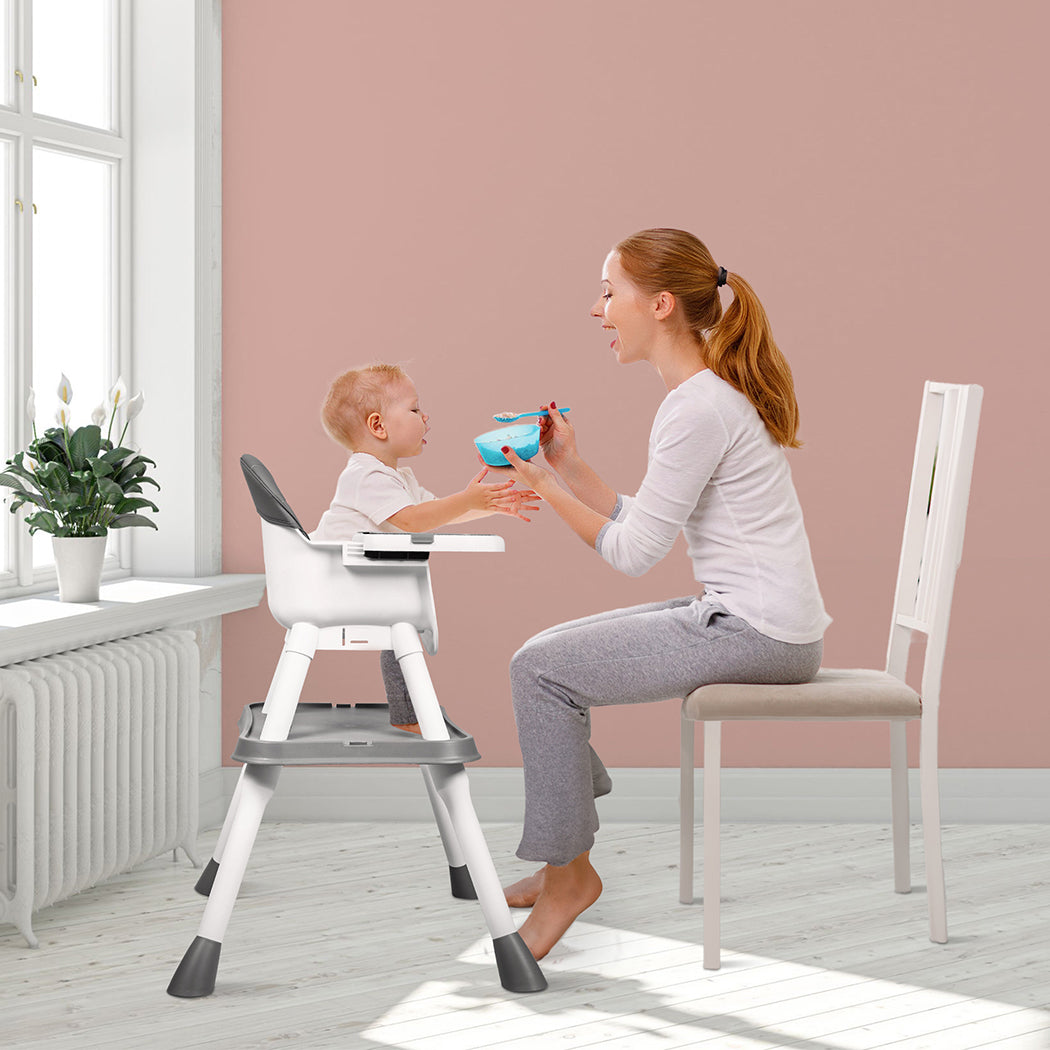 Bopeep 8-In-1 Baby High Chair-1996005401220485126
